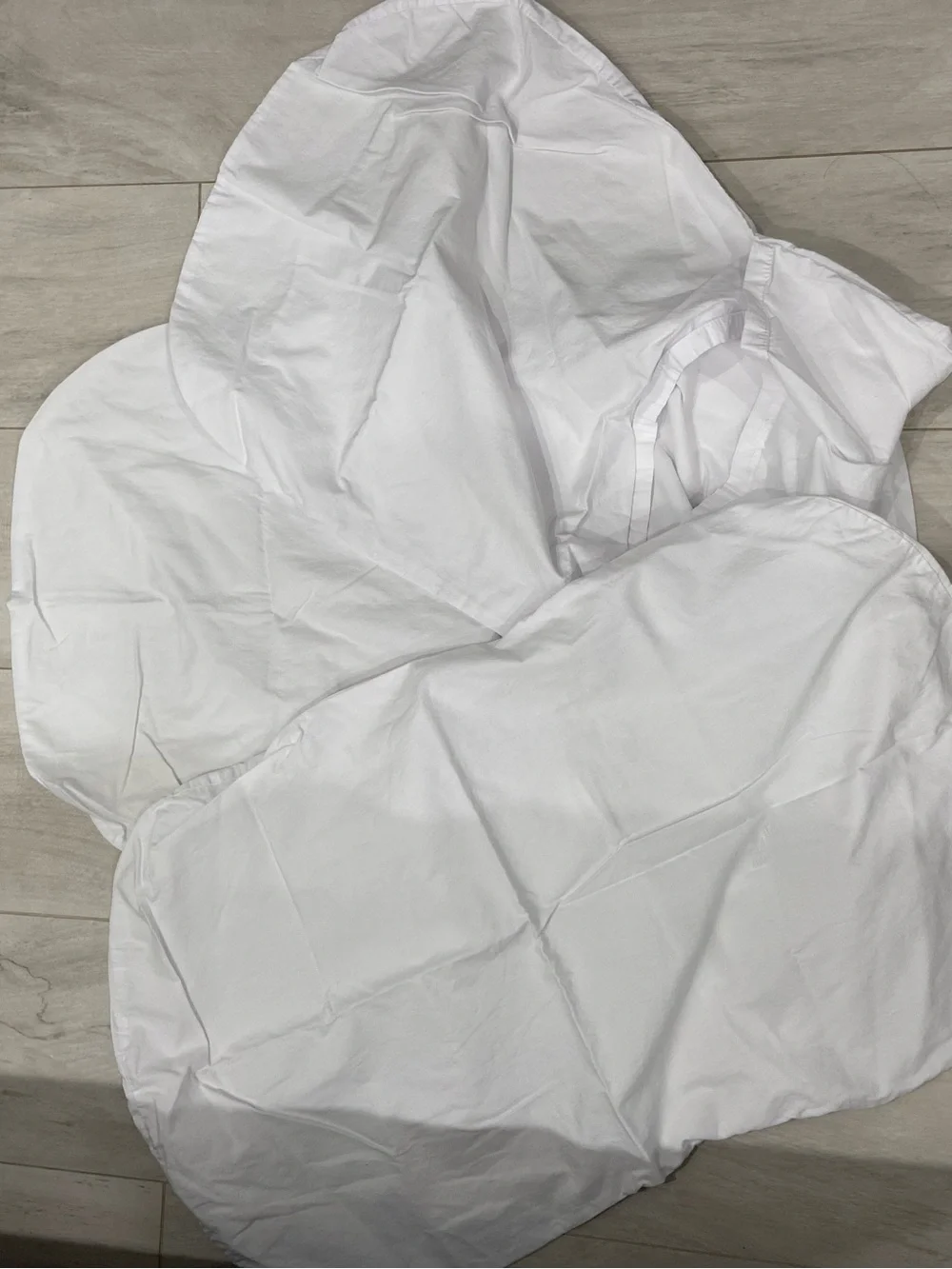 3 x HALO BassiNest® Fitted Sheet 3 Pack — white